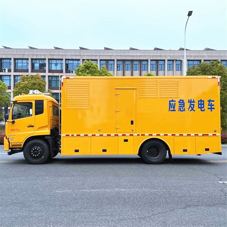 兰州发电车出租案例展示