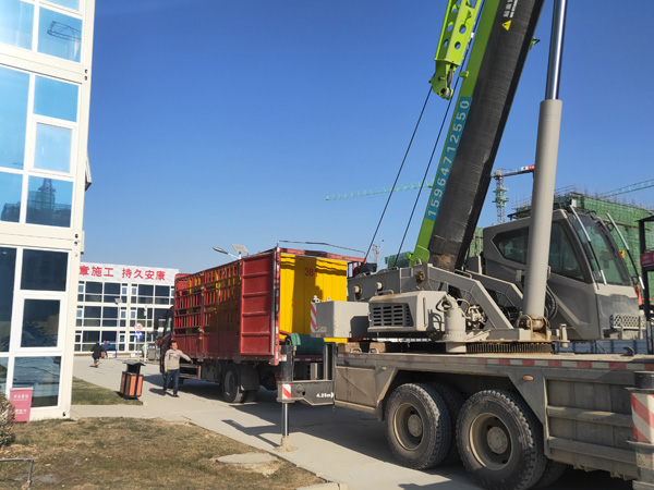 兰州发电机出租案例展示
