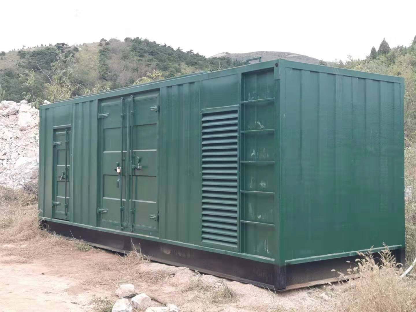 兰州发电机出租